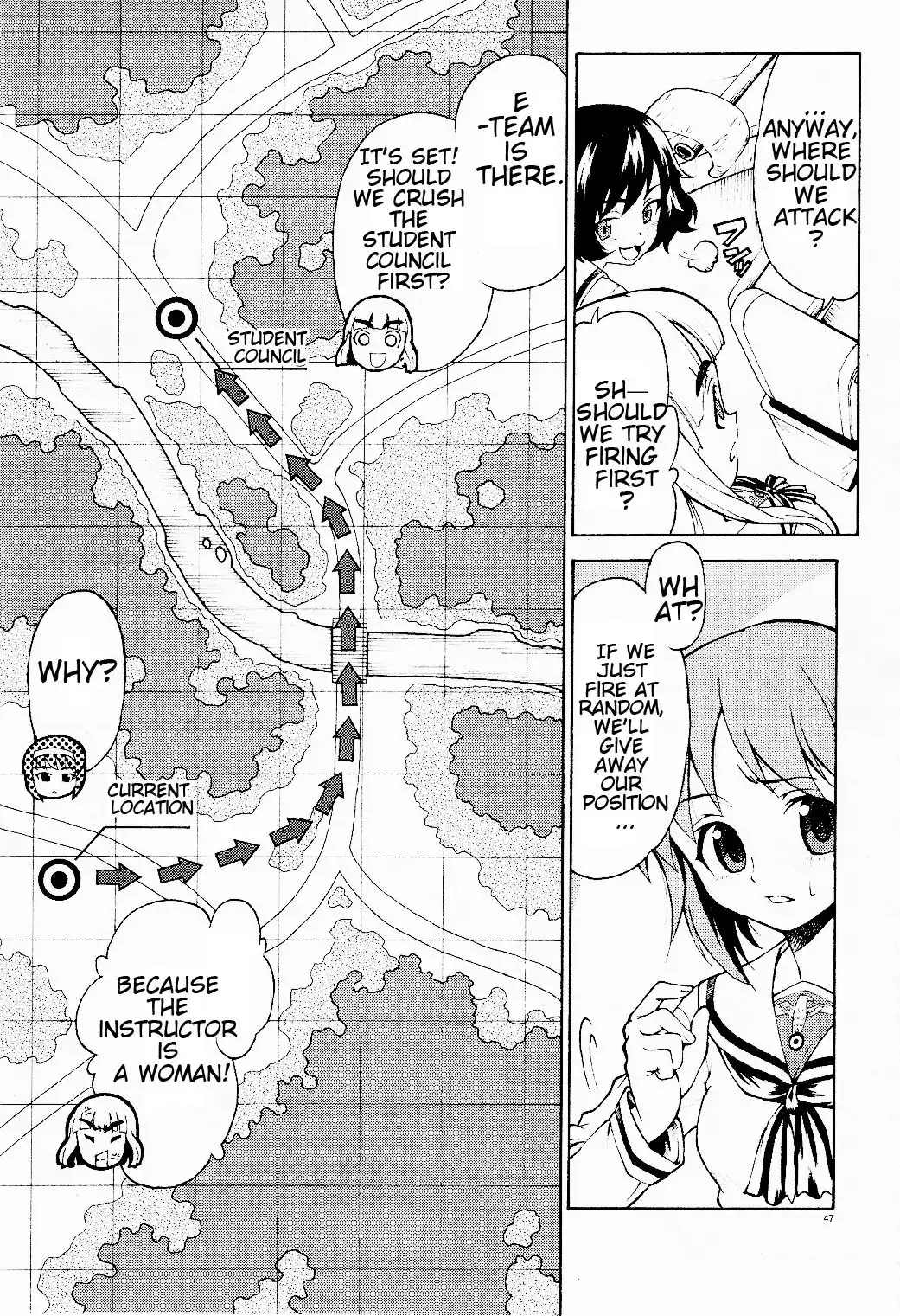 Girls ANDamp; Panzer Chapter 1 51